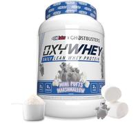 EHP Labs x Ghostbusters: Frozen Empire OxyWhey Mini Pufts Marshmallow Whey Protein Powder - 25g of Lean Whey Protein Powder, Sugar Free - 25 Serves