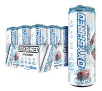 EHP Labs x Ghostbusters Oxyshred Frosty Big Apple Flavour Energy Drink 355ml - Case of 12