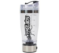 EHPlabs Electric Protein Shaker Bottle - 15oz Portable Blender Shaker - Personal Blender Shaker - Electric Protein Shaker Bottle for Meal Replacement Shakes