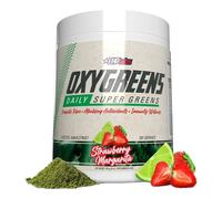 EHPlabs OxyGreens Greens Daily Wellness Support Powder Strawberry Margarita Flavour - 30 Servings