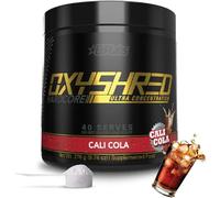 EHPlabs OxyShred Hardcore Thermogenic Pre Workout Powder for Shredding - Pre Workout Powder with L Glutamine & Acetyl L Carnitine, Energy Boost Drink, Mood Booster - Cali Cola, 40 Servings