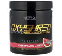 EHPlabs OxyShred Hardcore Watermelon Candy 260g