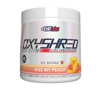 EHPlabs OxyShred Non-Stim Thermogenic Daily Wellness Support Powder Kiss My Peach Flavour - 60 Servings