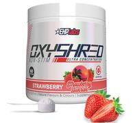 EHPlabs OxyShred Non-Stimulant Shredding Supplement - Promotes Shredding, Energy Booster, Pre-Workout, Mood Booster - Strawberry Sunrise, 60 Servings