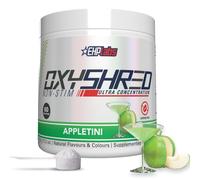 EHPlabs OxyShred Non Stimulant Thermogenic Pre Workout Powder & Shredding Supplement - Pre Workout Powder with L Glutamine & Acetyl L