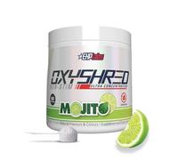 EHPlabs OxyShred Non Stimulant Thermogenic Pre Workout Powder & Shredding Supplement - Pre Workout Powder with L Glutamine & Acetyl L Carnitine, Energy Boost Drink - Mojito, 60 Servings