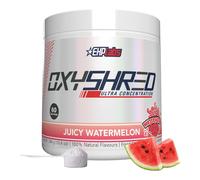 EHPlabs OxyShred Thermogenic Daily Wellness Support Powder Juicy Watermelon Flavour - 60 Servings