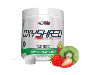 EHPlabs OxyShred Thermogenic Daily Wellness Support Powder Kiwi Strawberry Flavour - 60 Servings