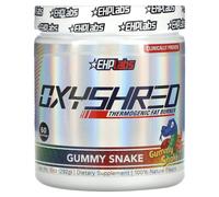 EHPlabs, OxyShred, Thermogenic Fat Burner, Gummy Snake, 10 oz (292 g)