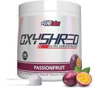 EHPlabs OxyShred Ultra Concentration Thermogenic Daily Wellness Support Powder Passionfruit - 264g