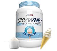 EHPlabs OxyWhey Whey Protein Isolate Powder - 25g of Whey Isolate Protein Powder, Meal Replacement Shake, Sugar Free Protein Powder - 25 Serves - Vanilla Ice Cream