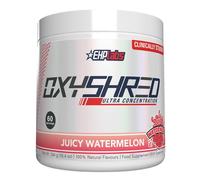 EHPlabs Thermogenic Powder Juicy Watermelon Flavour OxyShred - 60 Servings