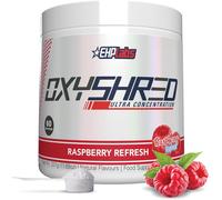 EHPlabs Thermogenic Powder Raspberry Refresh Flavour OxyShred - 60 Servings