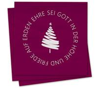 Ehre sei Gott in der Höhe und Friede auf Erden - Serviettes: 20 Serviettes