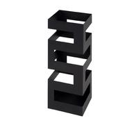 ehrenberg metal maze style umbrella stand in black