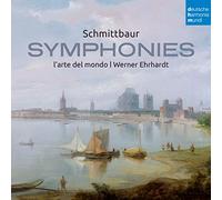 Ehrhardt, Werner/L'arte del mondo - Schmittbaur: Sinfonien