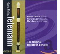 Ehrlich/Egar -Levy - The Original Recorder Sonatas [CD]