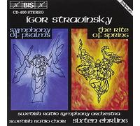 Ehrling,Sixten - Rite Of Spring, The/Symphony Of Psalms (Ehrling, Srs)