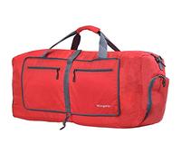 ehsbuy 60L Foldable Travel Duffle Bags for Men Women Large Holdall Waterproof Overnight Weekend Bags for Gym Luggage