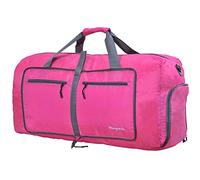 ehsbuy 60L Foldable Travel Duffle Bags for Men Women Large Holdall Waterproof Overnight Weekend Bags for Gym Luggage
