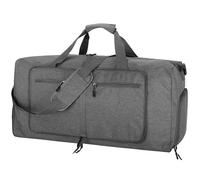 ehsbuy 60L Foldable Travel Duffle Bags for Men Women Large Holdall Waterproof Overnight Weekend Bags for Gym Luggage