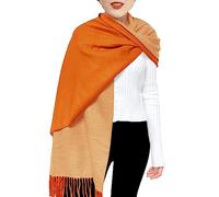 ehsbuy Cashmere Scarfs For Women Soft Pashmina Shawls And Wraps Reversible Long Large Winter Warm Thick Ladies Scarves With Tassel For Weddings Womens Gifts