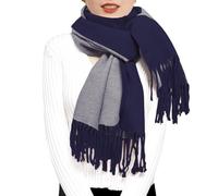 ehsbuy Cashmere Scarfs For Women Soft Pashmina Shawls And Wraps Reversible Long Large Winter Warm Thick Ladies Scarves With Tassel For Weddings Womens Gifts