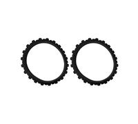 EHSHD Robot Vacuum Cleaner Spare Parts Wheel Rubber Ring. Compatible For Roborock S50 S55 S51 S6 S4 S5Max S6MaxV S6Pure E4 E5 S5 S7 G10 Q7 T8 Q5