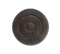 Ehucon 360 Degree Swivel Seat Cushion for Car or Chair,Rotating Seat Cushion Pivot Disc Pad for Elderly,Swivel Car Seat Chair Assist for Elderly to Turning Easily from Bed to Wheelchair (Gray, 45cm)