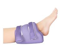 Ehucon 3D Heel Protectors Bed Sore Pillow Cushion for Pressure Sores,Foot Pillows Support Boot for Bedridden Patients Supplies, Ankle Pillow heel Protector for Heel Pain (Purple, Pack of 1)