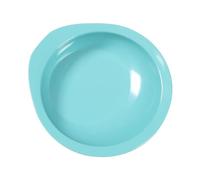 Ehucon Adaptive Scoop Weighted Non-Slip Plates,Spill-Proof Melamine Bowl with Extra Wall for Elderly/Adults/Handicapped/Arthritis/Hand Tremors to Self-Feeding
