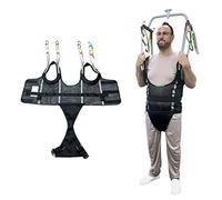 Ehucon Comfort Padded Patient Lift Walking Sling,500lbs Safety Loading Weight,Medical Hoist Standing Aids for Ambulating Support Training