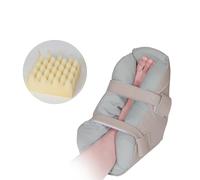 Ehucon Egg Crate Foam Heel Protector Bed Sore Pillow Cushion for Pressure Sores,Foot Pillow for Bedridden Patients Supplies, Ankle Pillow Heel Protectors for Heel Pain（Standard Size）