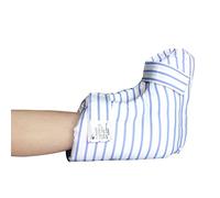 Ehucon Heel Protectors for Pressure Sores Relief,Foot Pillow Cushion for Bed Sores with 2 Straps for Heel Pain Recovery,Washable and Reusable