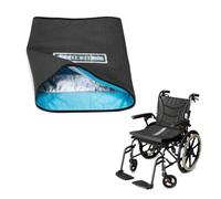 Ehucon One Direction Tubular Seat Cushion, Fall Prevention for elderly in Chair or Wheelchair, Excellent Non-Slip seat Cushion in car seat and Office Chair 17"x17"