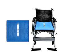 Ehucon One Direction Tubular Seat Cushion, Fall Prevention for elderly in Chair or Wheelchair, Excellent Non-Slip seat Cushion in car seat and Office Chair 17"x17"