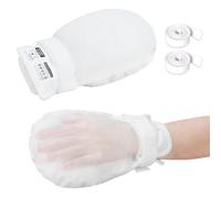 Ehucon Protective Hand Mitts with See-Through Mesh - Soft Control Mitts for Elderly Care, Anti-Scratching & Tube Pulling Prevention - Single Patient Use, 1 Pair (mesh)