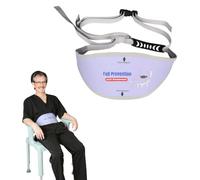 Ehucon Shower Safety Belt for Seniors, Waterproof Adjustable Non-Slip Support Strap for Shower Chairs, Padded Comfort Waist Belt, Universal Safety Girdle for Elderly, Disabled & Care Support