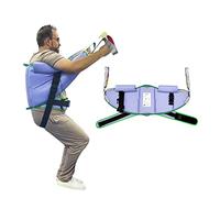 Ehucon Sit to Stand Padded Patient Lift Sling,500lbs Safety Loading Weight, Stand Assist Patient Hoist Transferring and Raising (Medium Size)