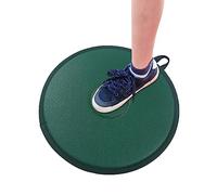 Ehucon Transfer Disc Pivot Pad, Transfer Board Pivot Disc for Transfers with 360 Degree Rotation, Slide Board for Elder Direction Change, Turning Assist Aids from Bed to Chair,15.7” Diameter (Green)