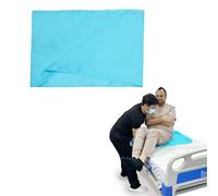 Ehucon Tubular Transfer Slide Sheet for Moving Patients,Draw Slide Sheet and Sliding Board for Elderly Transfers in Cars,Wheelchairs,Bed,Purple,Pack of 1 Count (27.6"x47.2)