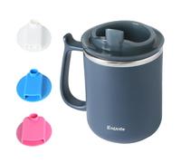 EHUSPU Dysphagia Regulating Drinking Cups for Swallowing Difficulty - with 5cc, 10cc, & 15cc Sip Options - Liquids Only - Pack of 1 (Blue, 1PC)