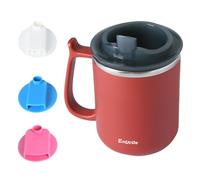 EHUSPU Dysphagia Regulating Drinking Cups for Swallowing Difficulty - with 5cc, 10cc, & 15cc Sip Options - Liquids Only - Pack of 1 (Red, 1PC)