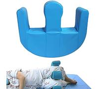 EHVYBDX Patient Turning Device,Bed Rest Patient Transfer Pad,Multifunctional Pu Leather Turning Device to Help The Elderly Turn Over