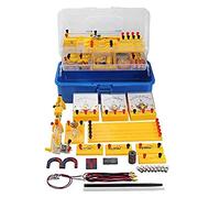 EHVYBDX Physics Lab Basic Learning Circuits Electricity and Magnetism Beginner's Kit Experiment for Junior High School Children High School Students