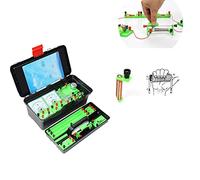 EHVYBDX STEM Physics Classroom Experiment Equipment Electromagnetic Experiment Kit Physics Experiment Kit