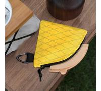 EHWI Winter Camping Coffee Filter Paper Storage Bag - Cone Drip Coffee Holder Hanging Container for Outdoor, Cafe Bar, Home Kitchen, Office