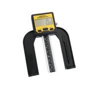 Ehwisbe 0-80mm Digital Depth Gauge for Woodworking Measuring Tool Digital Caliper Mini Digital Height Gauge Depth Guage