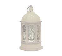 Ehwisbe 1 Piece Eid Mubarak Led Lantern Ornaments Ramadan Lantern Nightlight Lighting Home Decorations Ramadan Festival Party Gifts,F