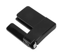 Ehwisbe 1 Piece Pants Waist Shrink Clip Buckle Plastic About 5.8x5.1x1.3cm Belt Clip Buckle Multi Function Belt Clip Buckle Black